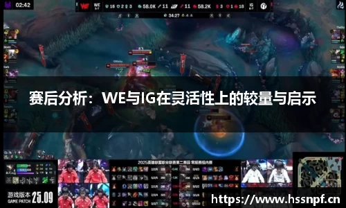 赛后分析：WE与IG在灵活性上的较量与启示